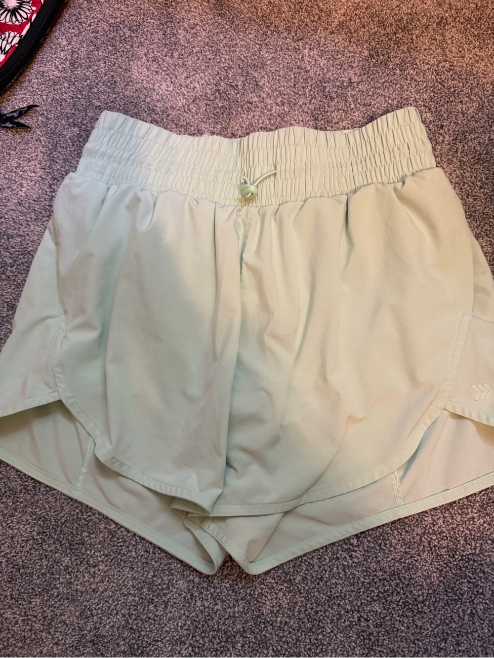 all in motion Pale Green Women’s Athletic Shorts